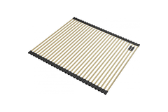 Afdruipmatje / 468 x 440 x 9 mm / goudkleurig