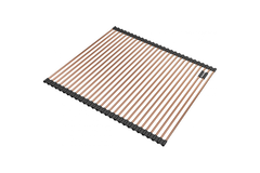 Afdruipmatje / 468 x 440 x 9 mm / koperkleurig