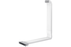 Installatieset voor recirculatie via plint