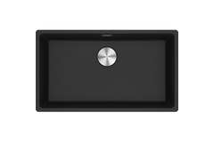 Maris - Vlakbouwspoeltafel / 753 x 433 mm / 1 bak / Onyx