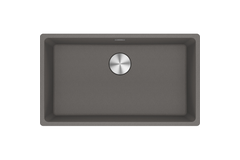 Maris - Onderbouwspoeltafel / 753 x 433 mm / 1 bak / Steengrijs