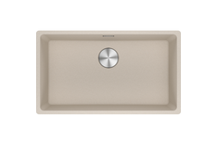 Maris - Onderbouwspoeltafel / 753 x 433 mm / 1 bak / Koffieroom