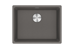 Maris - Onderbouwspoeltafel / 553 x 433 mm / 1 bak / Steengrijs