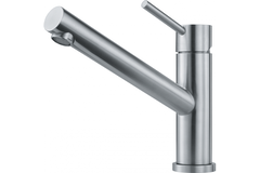 Orbit - Eéngreepsmengkraan met zwenkbare uitloop / Top lever / RVS