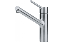 Taros Neo - Eéngreepsmengkraan met zwenkbare uitloop / Side lever / RVS