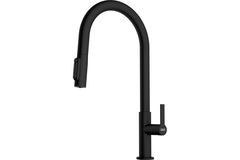 Maris Slim ClearWater - Set Eéngreepsmengkraan met filter / Zwart Mat