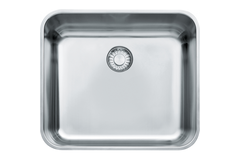 Largo - Onderbouwspoelbak / 445 x 390  mm/ Glad