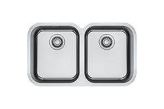 SMART - Onderbouwspoelbak / 762 x 447mm / Manuele Lediging / RVS