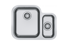 SMART - Onderbouwspoelbak / 580 x 450mm / Manuele Lediging / RVS