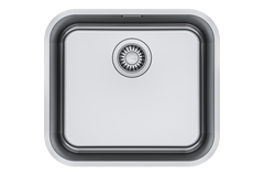 SMART - Onderbouwspoelbak / 482 x 432mm / Manuele Lediging / RVS