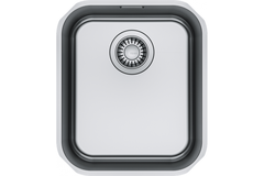 SMART - Onderbouwspoelbak / 368 x 428mm / Manuele Lediging / RVS