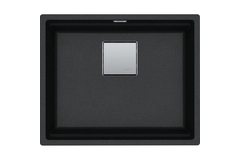 Kubus 2.0 - Onderbouwspoelbak / 520 x 420  mm/ Onyx