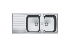 Argos - Inbouw/Vlakbouwspoeltafel / 1160 x 510 mm / Omkeerbaar