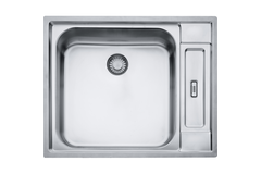 Argos Care-Center - Vlakbouw- & SlimTopspoeltafel / 625 x 510  mm/ 1 bak / Glad