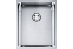 Box - Vlakbouw-, SlimTop- en onderbouwspoelbak / 380 x 450 mm / Glad