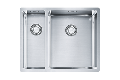 Box - Vlakbouw-, SlimTop- en onderbouwspoelbak / 560 x 450 mm / Glad