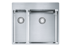 Box - Vlakbouw- , SlimTopspoelbak / 570 x 510 mm / Glad