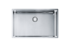 Box - Vlakbouw-, SlimTop- en onderbouwspoelbak / 725 x 450  mm/ Glad