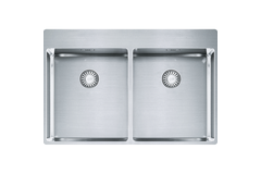 Box - Vlakbouw- , SlimTopspoelbak / 770 x 510  mm/ Glad
