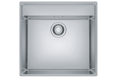 Maris vlakbouwspoelbak met kraanwerkbank / 530 x 510 mm/ Glad