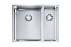 Box - Vlakbouw-, SlimTop- en onderbouwspoelbak / 560 x 450 mm / Glad