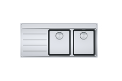 Mythos - Vlakbouw/slimtop / 1160 x 520 mm / 2 bakken / Glad