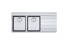 Mythos - Vlakbouw/slimtop / 1160 x 520 mm / 2 bakken / Glad