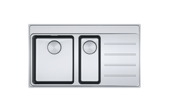 Mythos - Vlakbouw/slimtop / 860 x 520 mm / 1 + 1/2 bak / Glad