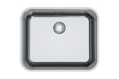 Smart - Vlakbouw- , SlimTopspoelbak / 541 x 441 mm / Glad