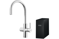 Mythos Water Hub 5 in 1 - Zwenkbare kraan / Zijhendel / RVS