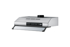 Flexa - Visierdampkap / 600 mm / RVS