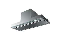 STYLE PRO - Inbouwdampkap rvs, 900 mm