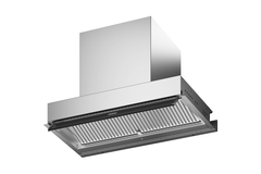 SMART DRIP-FREE - Inbouwdampkap rvs, 600 mm