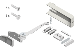 PS23 - 50 kit automatische opening links grijs