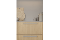 Greep PAPILLON ba320 eik + rvs-look