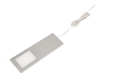 Planar L slave 24Vdc 3W 4000K 2kabels alu geb