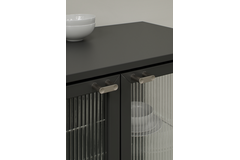 Knop punto ba32 l44 zamak mat nikkel