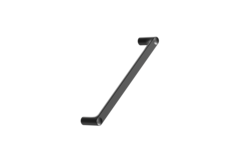 Greep punto ba160 l172 zamak mat zwart