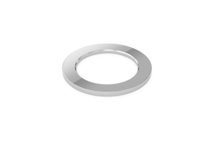 Serviceset Rozet Nordic Chroom