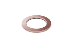 Serviceset Rozet Flex Rose Koper