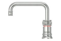 Quooker classic nordic square rvs koud, warm en kokend-water-kraan
