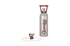 Quooker navulset 3kg co2 2  co₂ cil inders 3kg, 420l. bruiswater/cil.