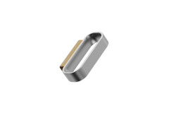 Greep RACE BA32 L64 eik/zamak rvs-look