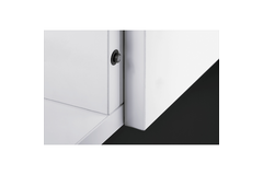 Lock, om in te boren, antraciet
