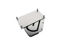 Hynge Swivel Bottom draaibeslag met breedte 360 - 460mm