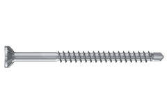 Sparibo schroef PK Torx met verzonken kop 4 x