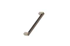 Greep SEGMENT ba160 walnoot + mat goud