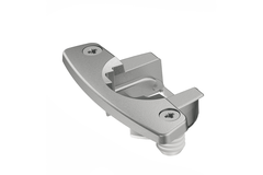 Selekta Pot TH 32, 52 x 5,5 mm, voor schroefbevestiging, vernikkeld