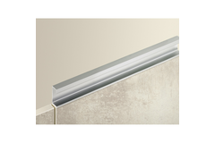 Greeplijst Seveso, L 2400 mm, B 19 mm, H 38 mm, Aluminium geëloxeerd