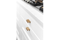 Knop station ba32 l44 alu geborsteld goud